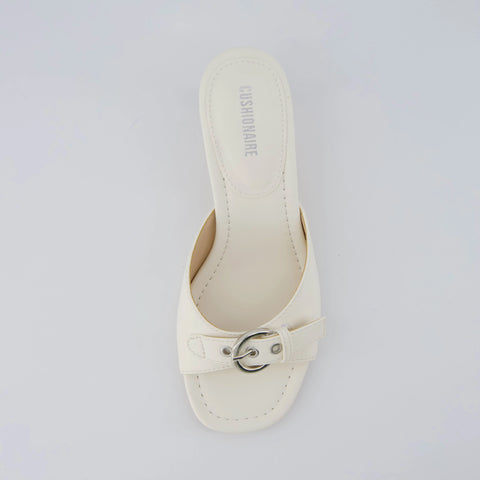 Belle Kitten Heel Sandals