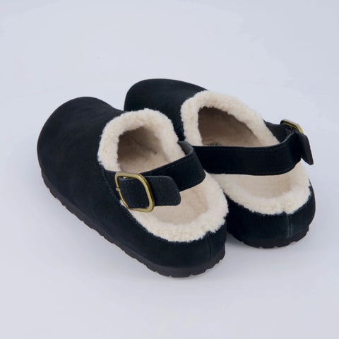 Luz Suede Clogs