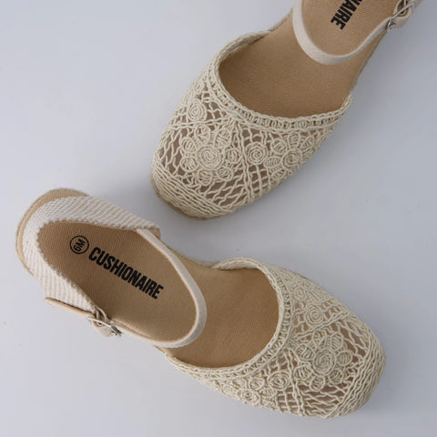 Flora Platform Espadrilles