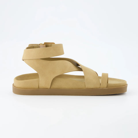 Entry Ankle Wrap Molded Footbed Sandal