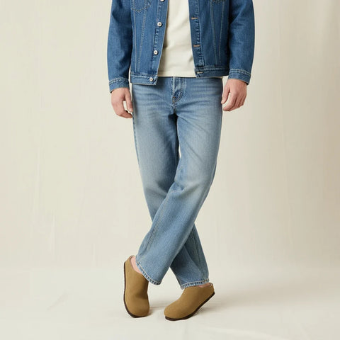 Heath-Fur Men's Slippers