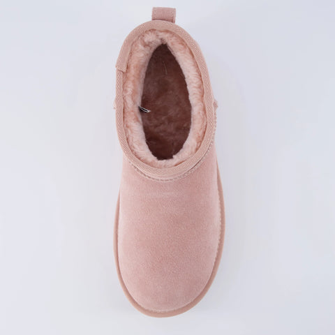 Hippy Cozy Platform Ankle Boot