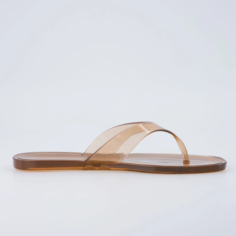 Tropic Thong Jelly Flip Flops