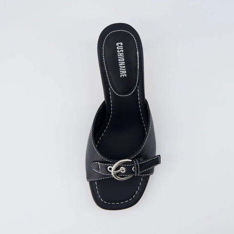 Belle Kitten Heel Sandals