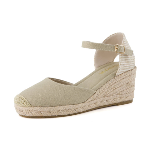 Elche Wedge Sandals