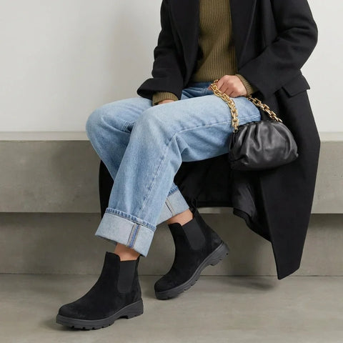 Britain-L Womens Chelsea Boots