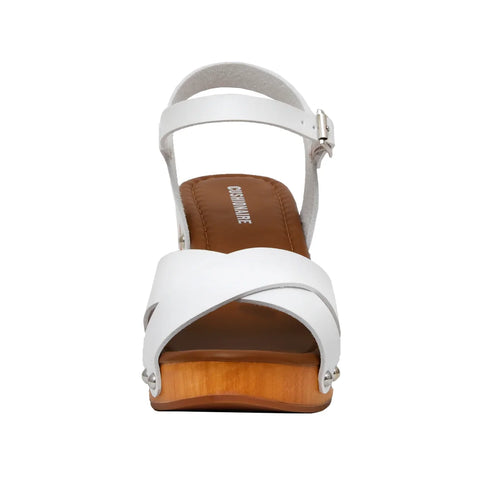 Slate Faux Wood Sandals