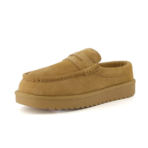 Ollie Suede Slippers