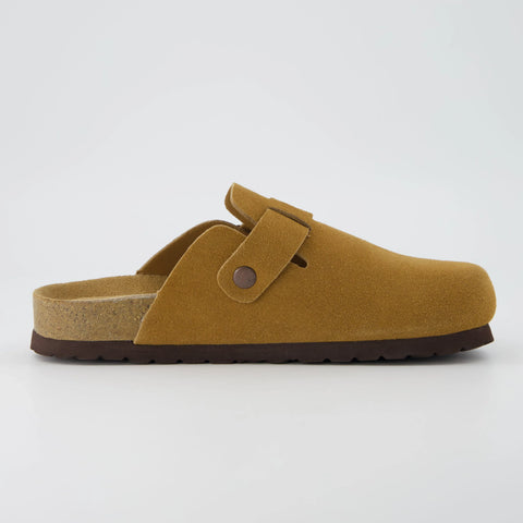 Hana Leather Clog