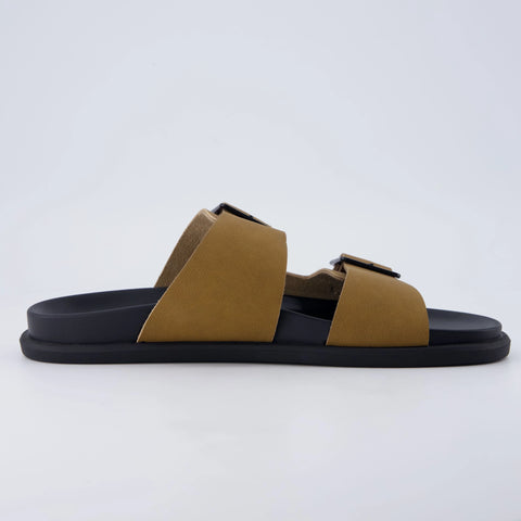 Alpha Genuine Leather Mens Sandals