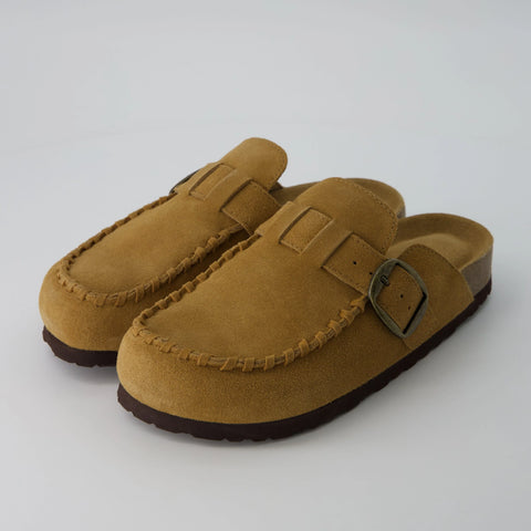 Canoe Suede Clogs
