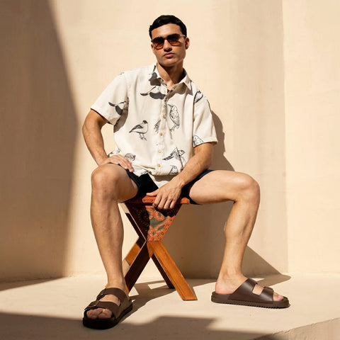 Nation Slip On Slides