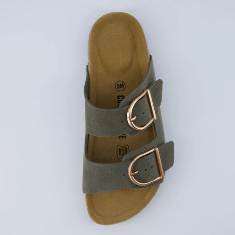 Legacy Cork Footbed Sandals