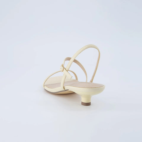 Soprano Kitten Heel Sandal