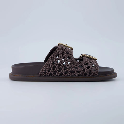 Weaver Footbed Sandal