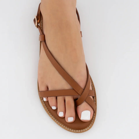 Luxor Flat Sandals