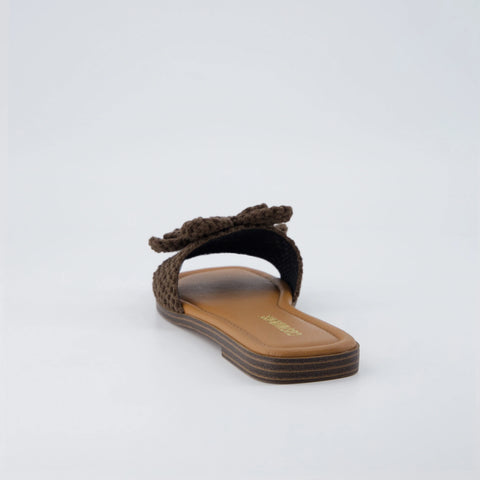 Gemma Knit Slides