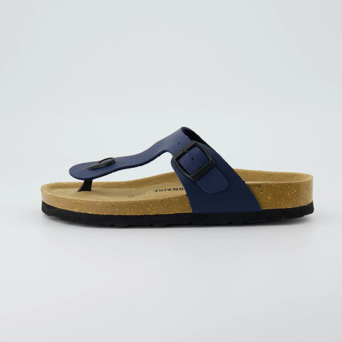 Leah Cork Footbed Thong Sandal