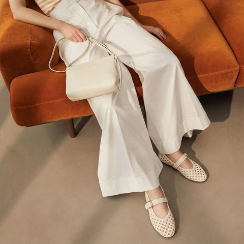 Wit Hand Woven Flats
