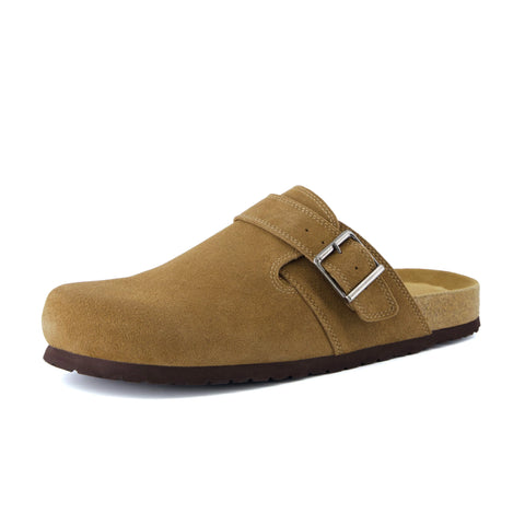 Hugo Genuine Suede Clogs