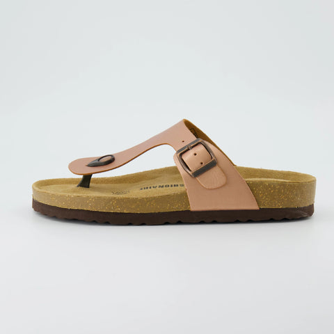 Leah Cork Footbed Thong Sandal