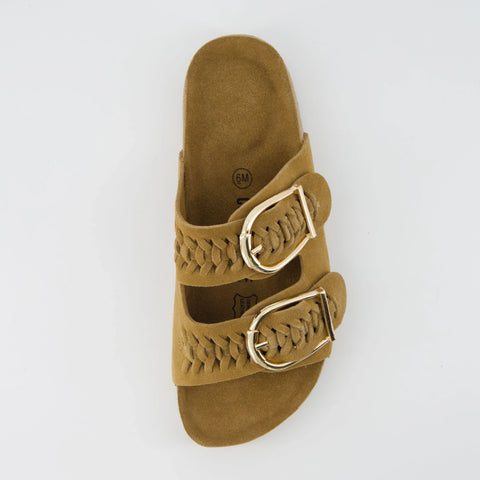 Cashew Cork Sandal