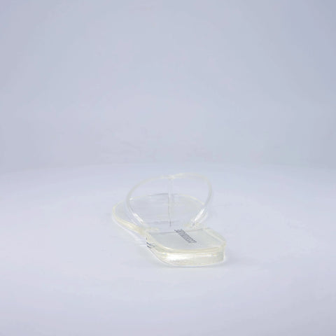 Aqua Jelly Flip Flops
