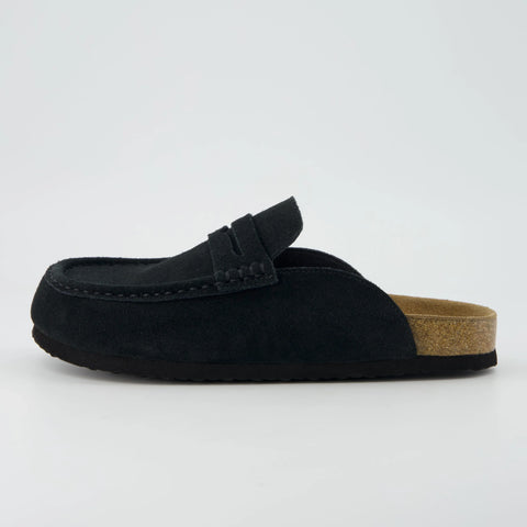 Fondu Leather Clogs