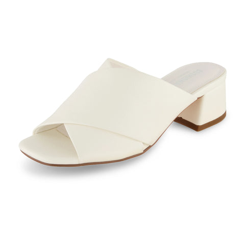 Garland Cross Band Dress Sandal