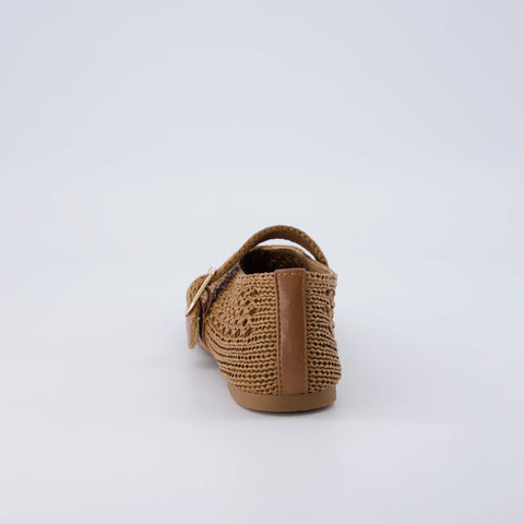 Monet Woven Mary Jane Flats