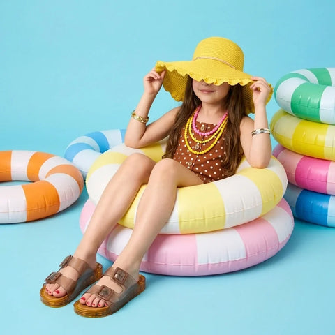 Pool-K Jelly Sandals