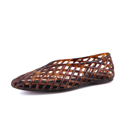 Siesta Lattice Ballet Flats