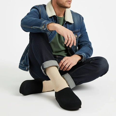 Heath-Fur Men's Slippers