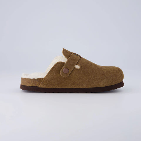 Hana-K Fur Lined Clog