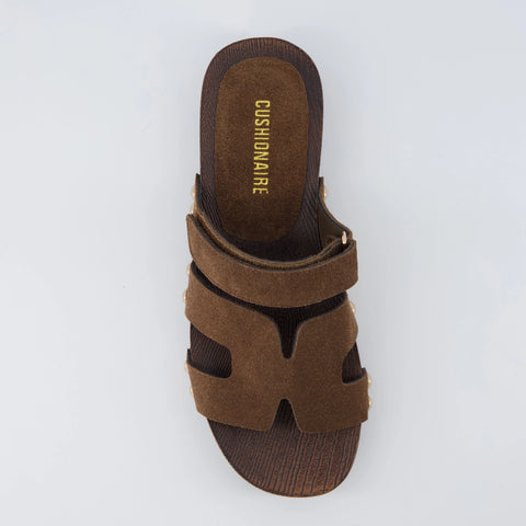 Tokyo Genuine Suede Sandals