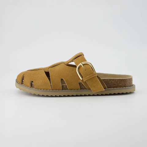 Benson Suede Clogs