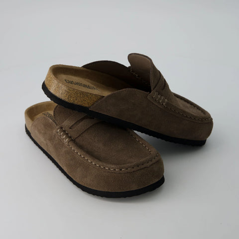 Fondu Leather Clogs