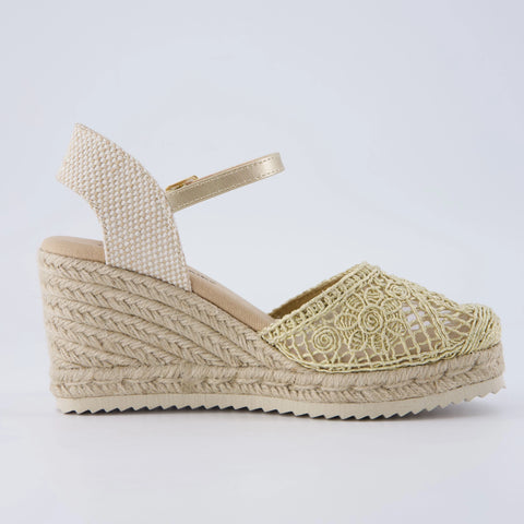 Flora Platform Espadrilles