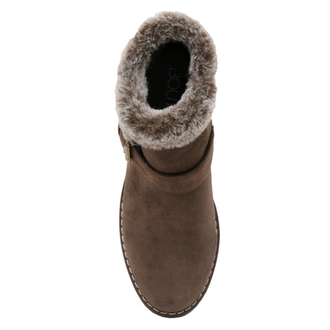Rhodes Cozy Wedge Bootie