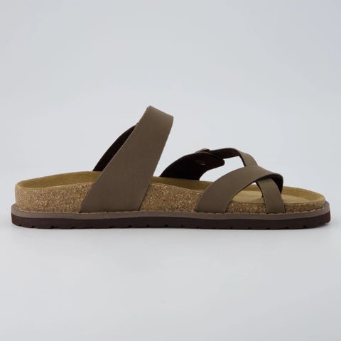 Pluto Cork Sandals