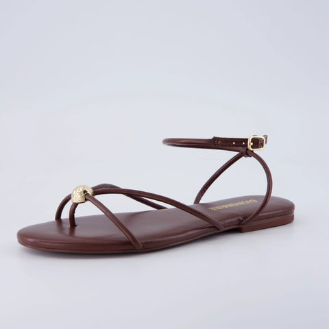 Tory Strappy Flat Sandals