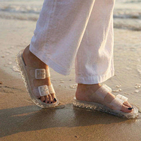 Pool Jelly Slide Sandal