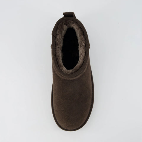 Hip-3 Genuine Suede Boots