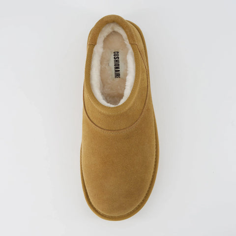 Hilo-3 Cozy Suede Slippers