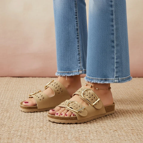 Cashew Cork Sandal