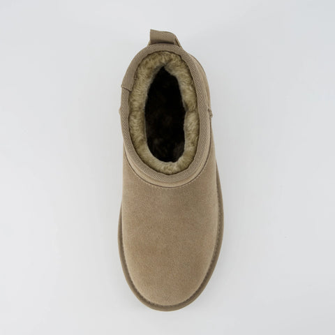 Hip-3 Genuine Suede Boots
