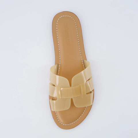 Caper Jelly Sandals