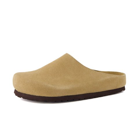 Lute Suede Clogs