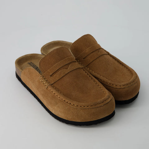 Fondu Leather Clogs
