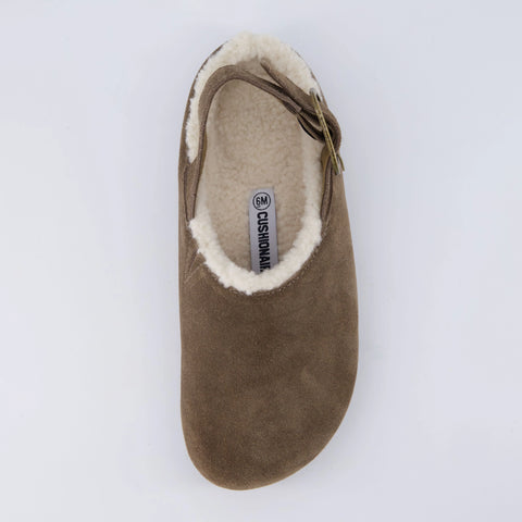Luz Suede Clogs